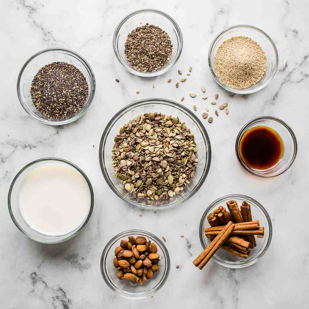 Bariatric Seed Recipe for weight loss | Diet Drink 6 ingredients for Bariatric Seed Recipe