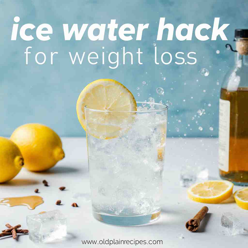 ice water hack recipe for weight loss - Easy Ingredients 7 ice water hack recipe for weight loss