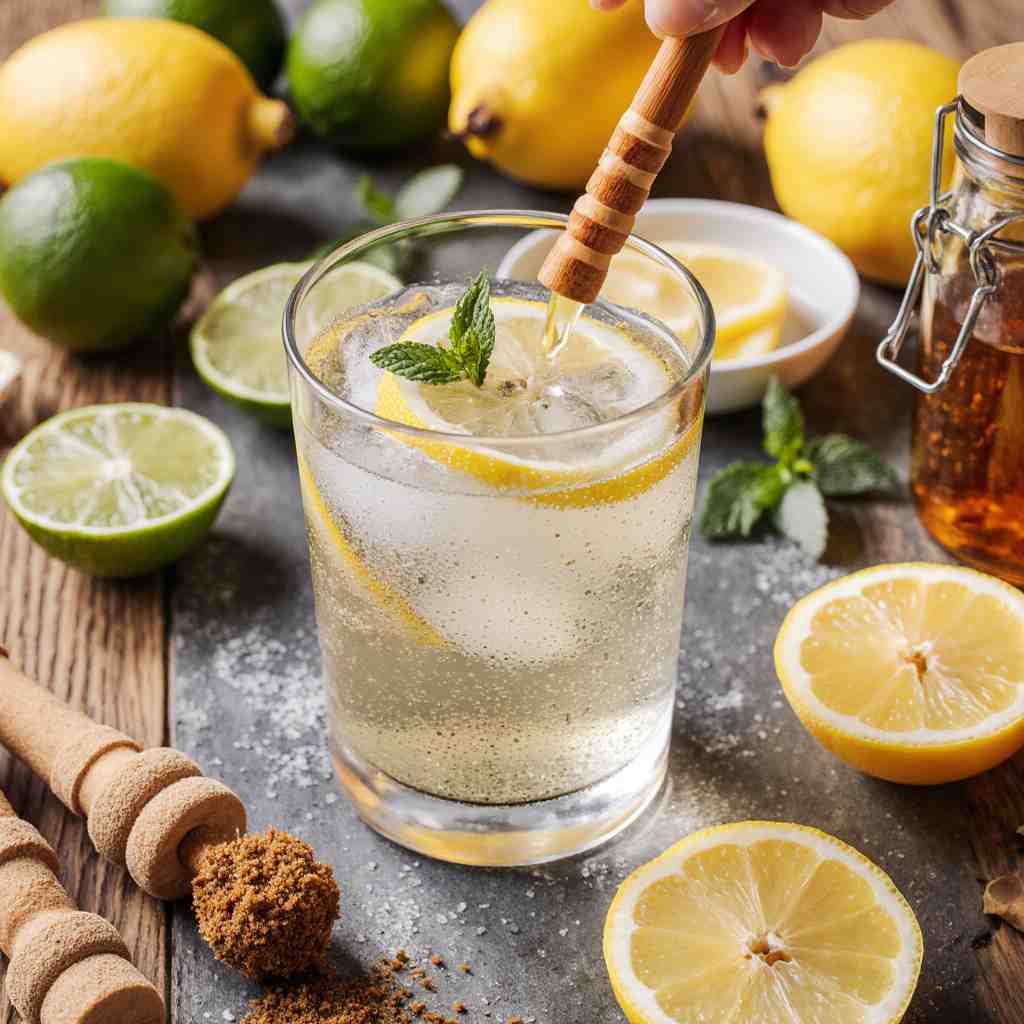 Brazilian Mounjaro Recipe | 4 ingredient weight loss drink 6 mounjaro natural recipe 4 ingredient weight loss drink