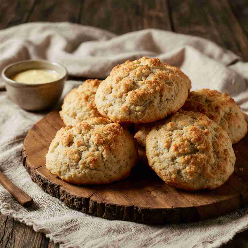 Amish Bread Scones Recipe