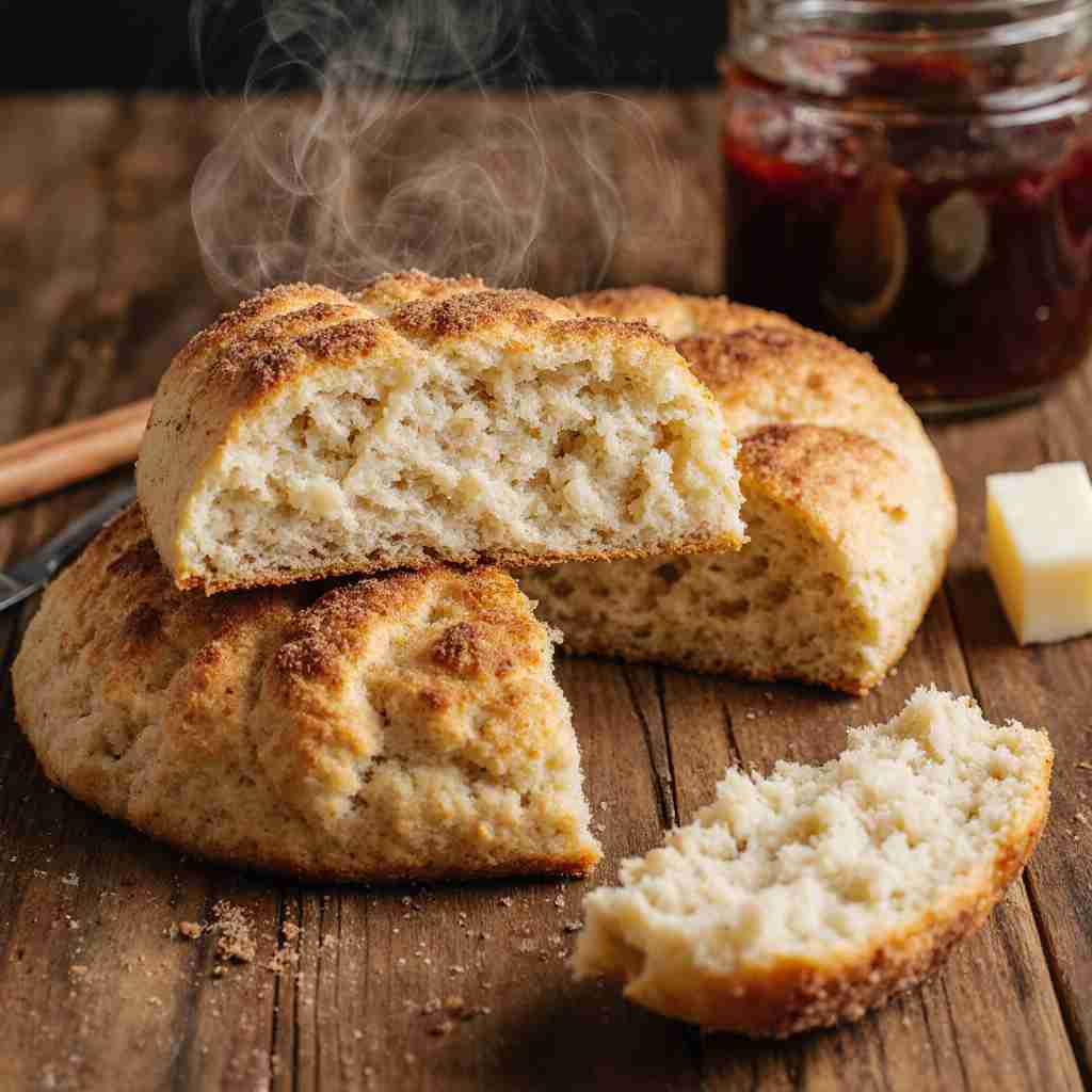 Amish Bread Scones