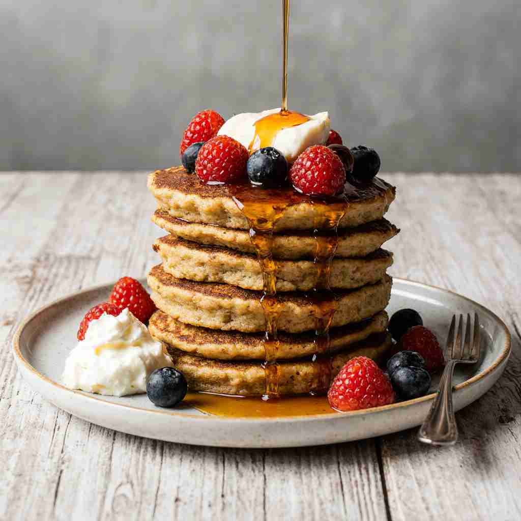 Amish Friendship Bread Pancakes Homemade