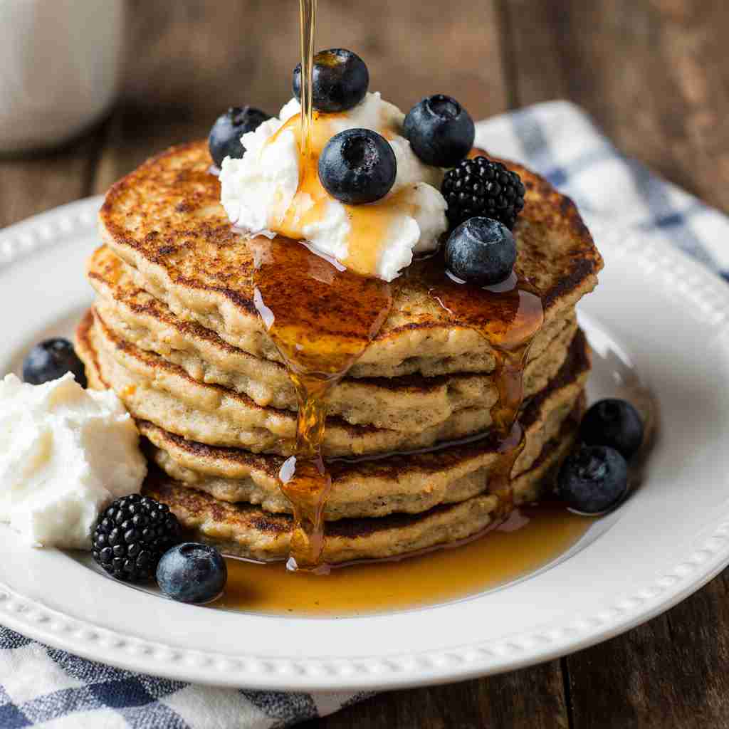 Amish Friendship Bread Pancakes Recipe