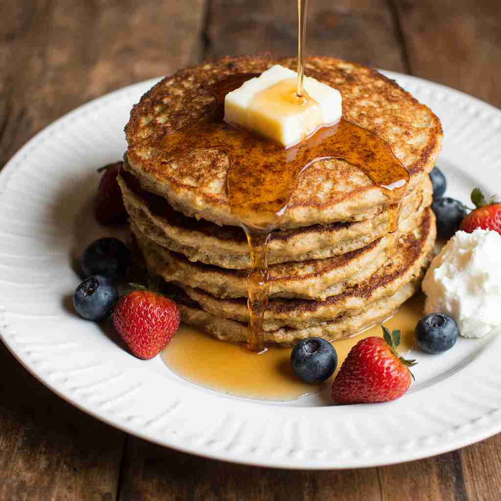 Amish Friendship Bread Pancakes