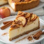Apple Cider Cheesecake