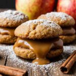 Apple Cider Whoopie Pie Cookies with Caramel Filling Recipe 7 Apple Cider Whoopie Pie Cookies