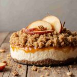 Apple Crumble Cheesecake