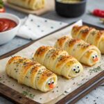 Baked Cheese Mummies