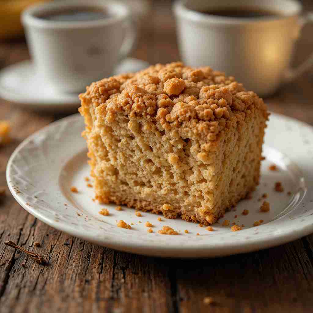Banana Crumb Coffee Cake