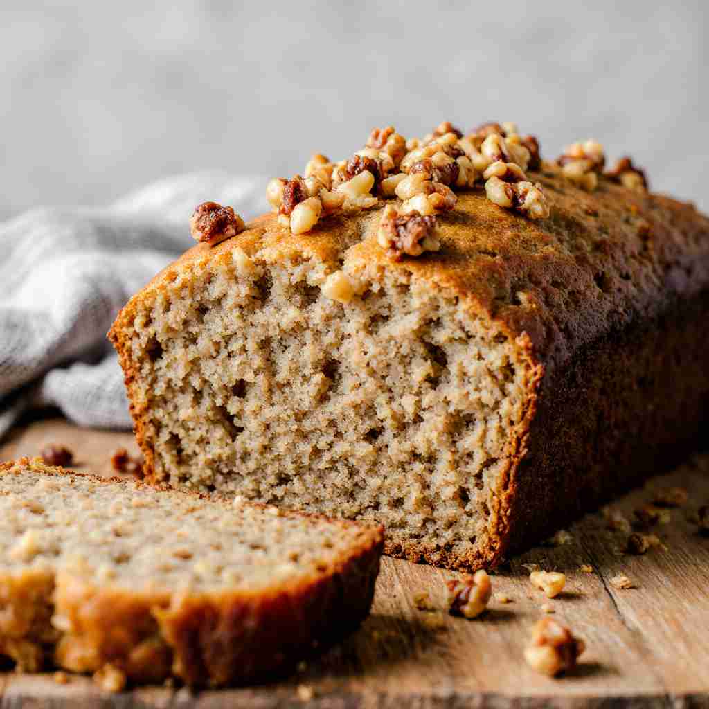 Banana Nut Amish Bread Recipe – Homemade & Easy 5 Banana Nut Amish Bread Recipe
