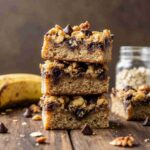 Banana Oatmeal Bars – Easy, Healthy & Delicious Snack Recipe 5 Banana Oatmeal Bars