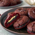 Black Velvet Cheesecake Cookies Recipe