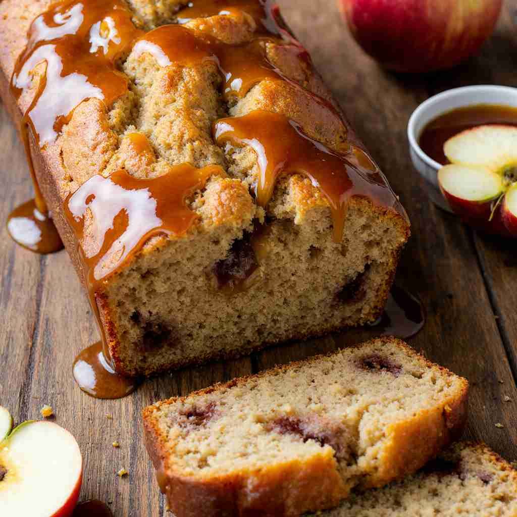 Caramel Apple Amish Bread
