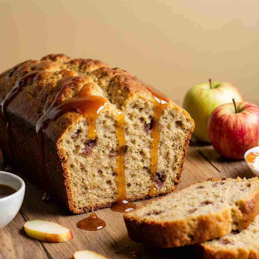 Caramel Apple Amish Bread Recipe