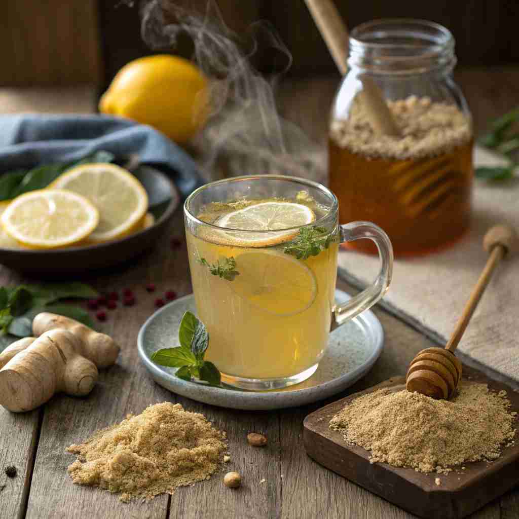 Cortisol Tea Recipe for Weight Loss homemade