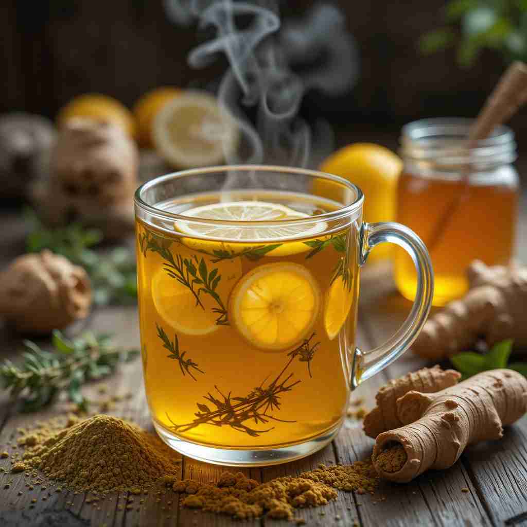 Cortisol Tea Recipe for Weight Loss