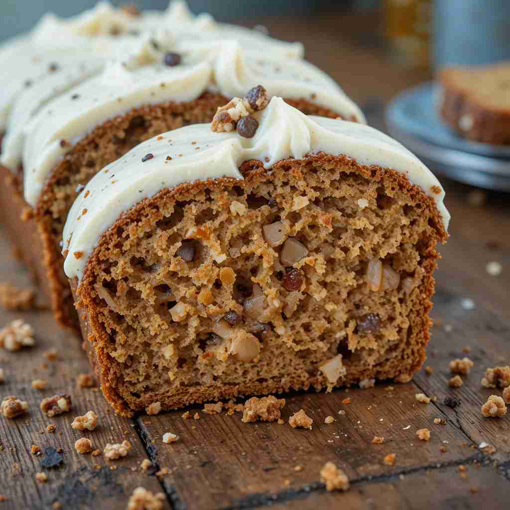 Dairy-Free Carrot Cake Banana Bread – Moist & Flavorful Recipe 4 Dairy-Free Carrot Cake Banana Bread