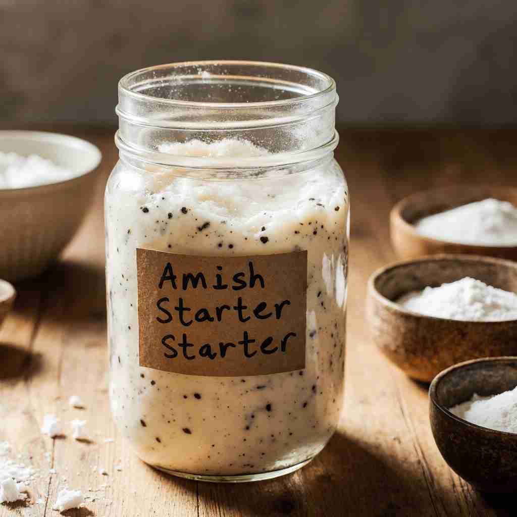 How to Freeze Amish Starter: Easy Step-by-Step Guide 6 Freeze Amish Starter Recipe