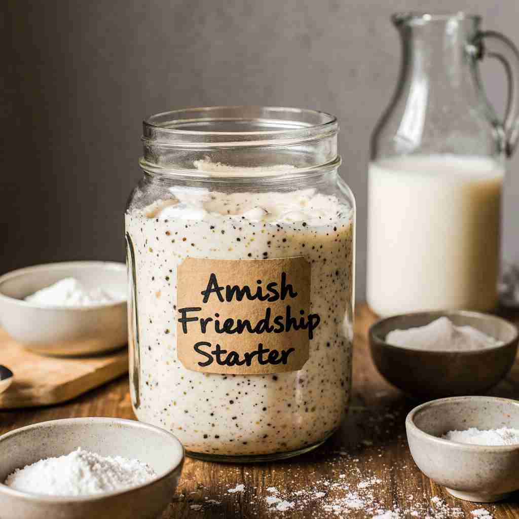 Freeze Amish Starter