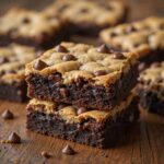 Fudgy Chewy Brookies