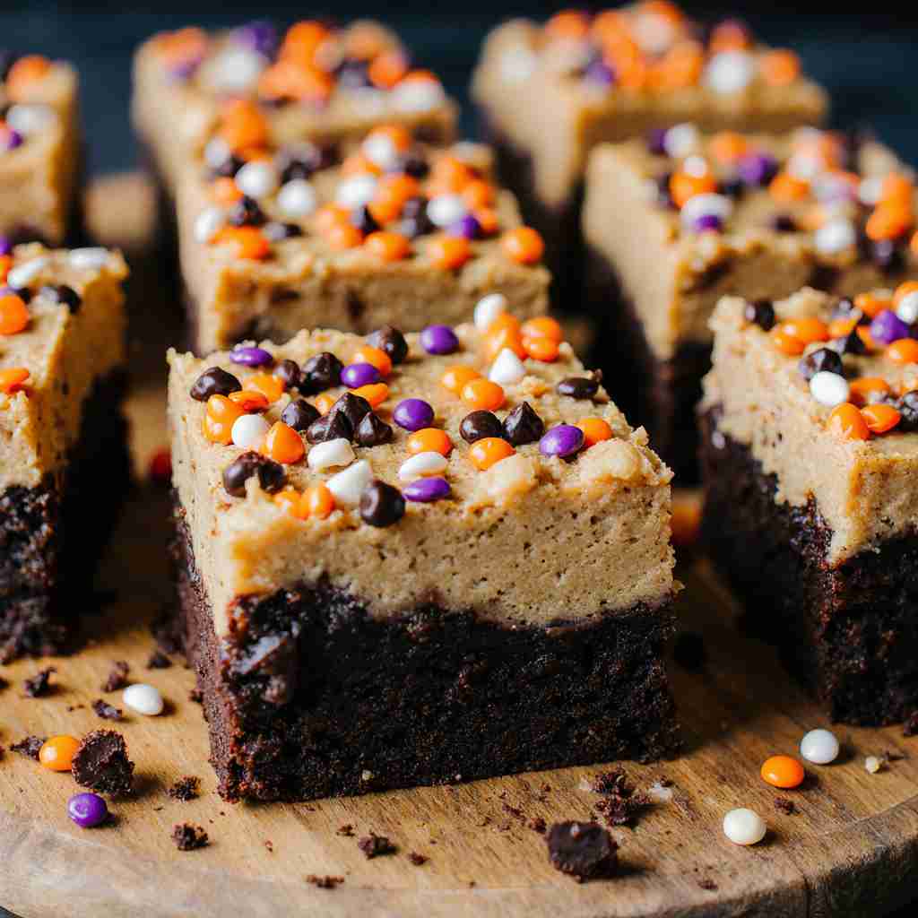 Halloween Brookies