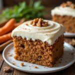 Healthy Carrot Cake recipe