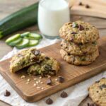 Healthy Zucchini Oatmeal Cookies