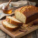 Honey Vanilla Banana Bread Recipe – Moist & Flavorful 5 Honey Vanilla Banana Bread