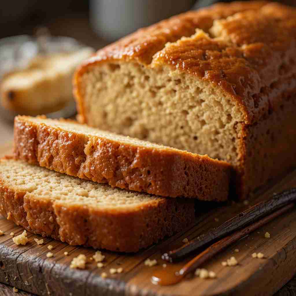 Honey Vanilla Banana Bread Recipe – Moist & Flavorful 4 Honey Vanilla Banana Bread