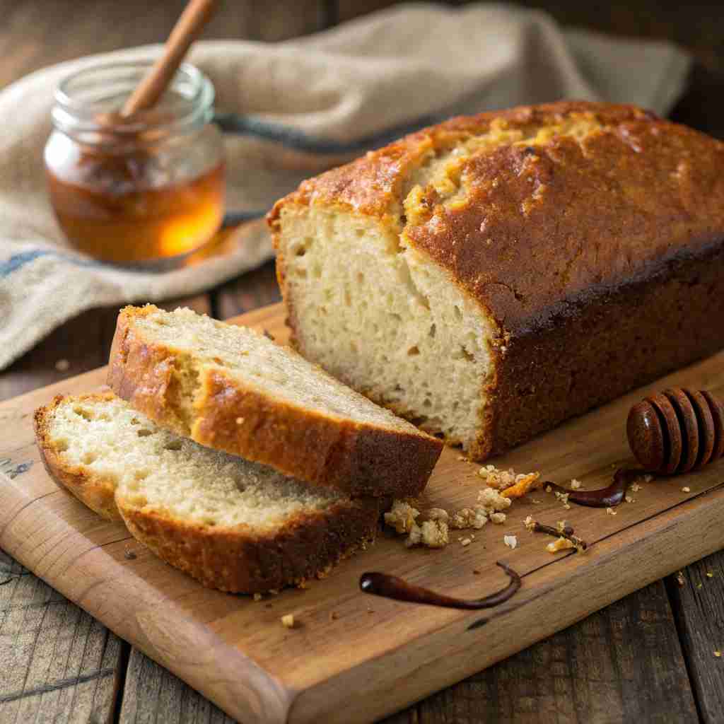 Honey Vanilla Banana Bread