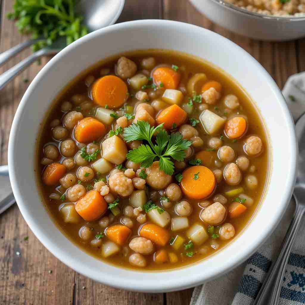 Hutterite Buckwheat Soup