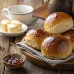 Hutterite Buns Brötchen