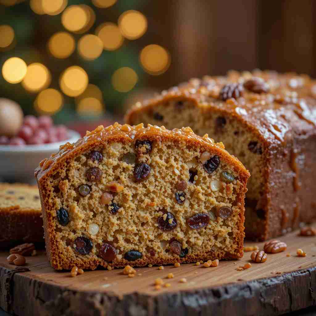 Hutterite Christmas Fruitcake Recipe | Traditional Holiday Dessert 6 Hutterite Christmas Fruitcake