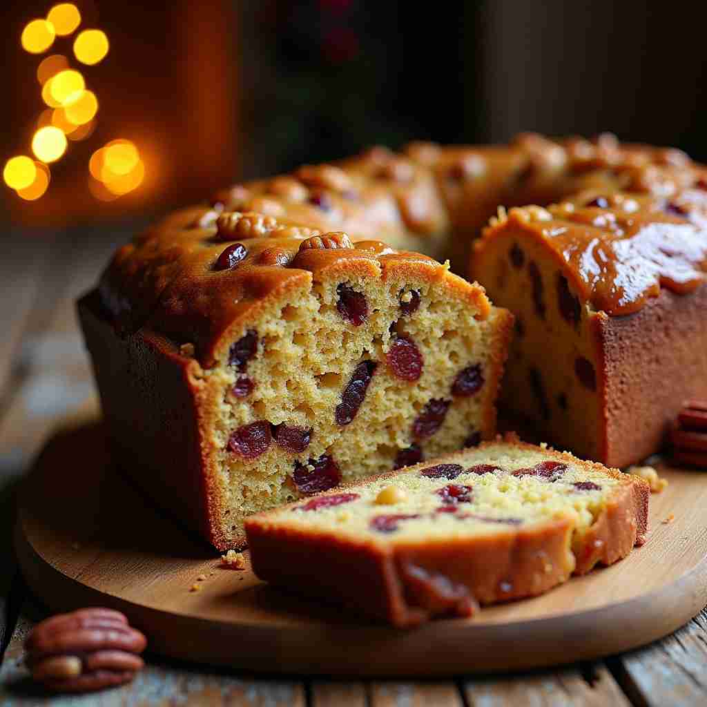Hutterite Christmas Fruitcake