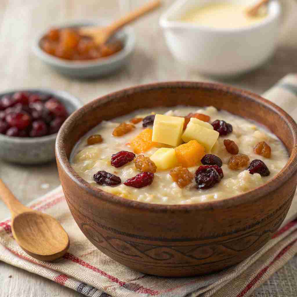 Frucht Mues – Traditional Hutterite Fruit Pudding Recipe 5 Hutterite Frucht Mues