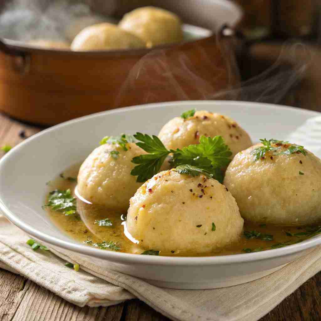 Hutterite Kartoffel Knödel | Traditional Potato Dumplings Recipe 4 Hutterite Kartoffel Knödel