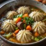 Hutterite Maultosche Recipe – Traditional German Dumpling Soup 3 Hutterite Maultosche Recipe