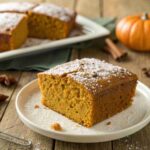 Hutterite Pumpkin Gingerbread
