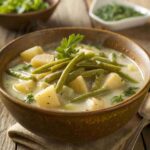 Hutterite String Bean Potato Soup