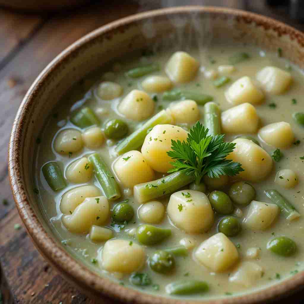 Hutterite String Bean Potato Soup – Creamy Comforting Recipe 4 Hutterite String Bean Potato Soup