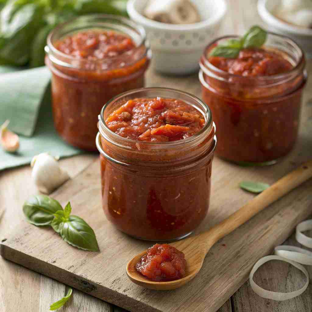 Hutterite Tomato Canning