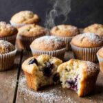 Muffins with Amish Starter Homemade