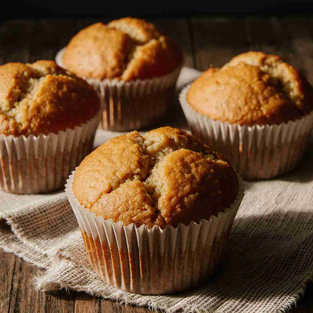 Muffins with Amish Starter