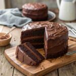 Old-Fashioned Devil's Food Cake