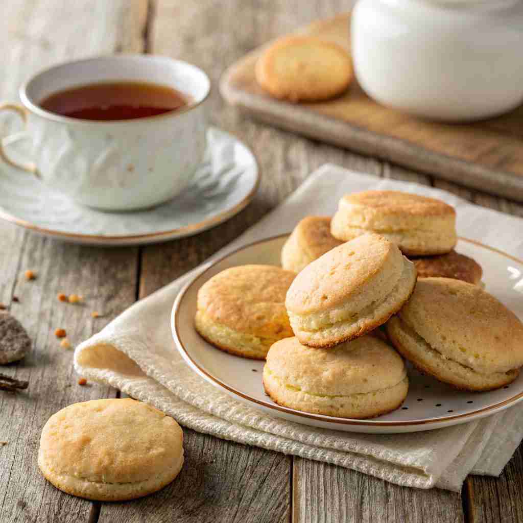 Old Fashioned Southern Tea Cakes