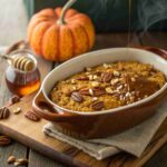 Pumpkin Baked Oatmeal