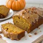 Pumpkin Bread with Maple Glaze