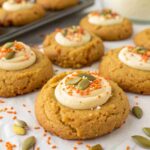Pumpkin Cheesecake Cookies