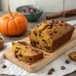 Pumpkin Chocolate Chip Bread