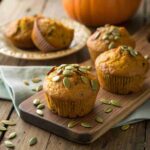 Pumpkin Protein Muffins
